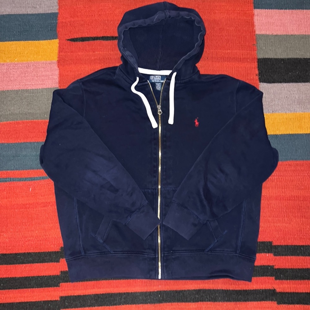 Polo by Ralph Lauren Zip-up Hoody - size XL